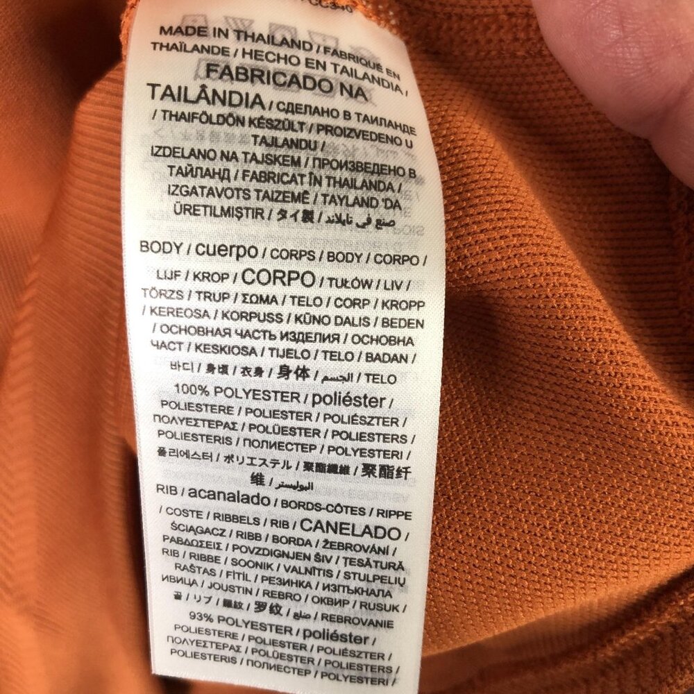 Texas Longhorns Sweatshirt Mens XL Orange NCAA Football Nike Dri Fit Quarter Zip - Picture 8 of 16